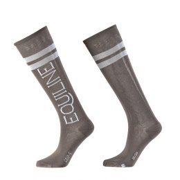 CALZINO UNISEX CON GRIP EQUILINE ELIDRE Unisex 